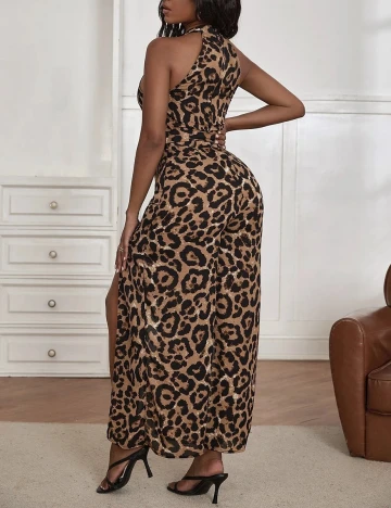 Salopeta SHEIN, maro, M Maro