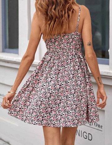 Rochie scurta SHEIN, floral, S