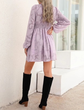 Rochie Scurta SHEIN, lila, XL