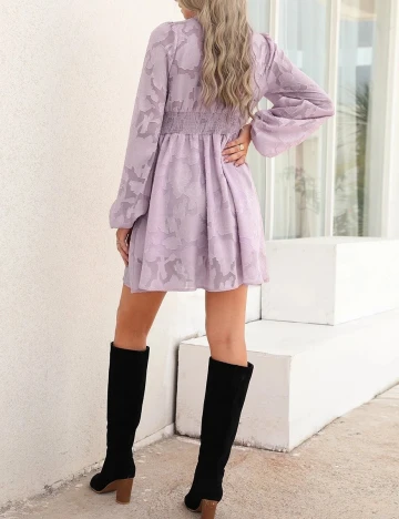 Rochie Scurta SHEIN, lila, XL