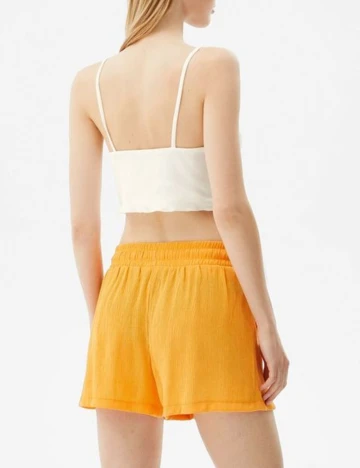 Top Bershka, alb, XS