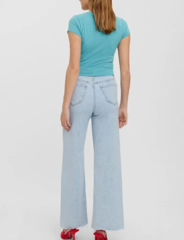 Top Vero Moda, albastru, S