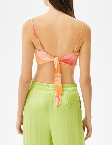 Top Bershka, mix culori, S