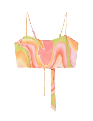 Top Bershka, mix culori, S