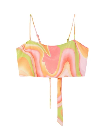 Top Bershka, mix culori, S
