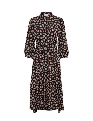 Rochie medie Kaffe, negru