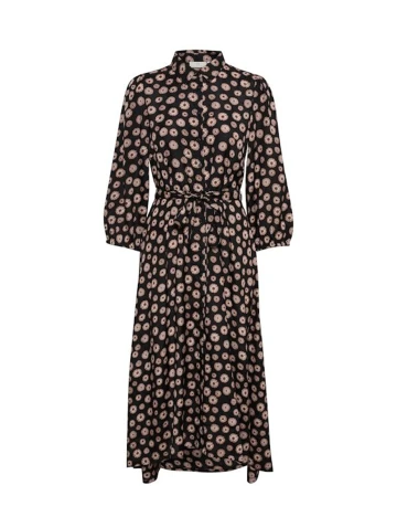 Rochie medie Kaffe, negru