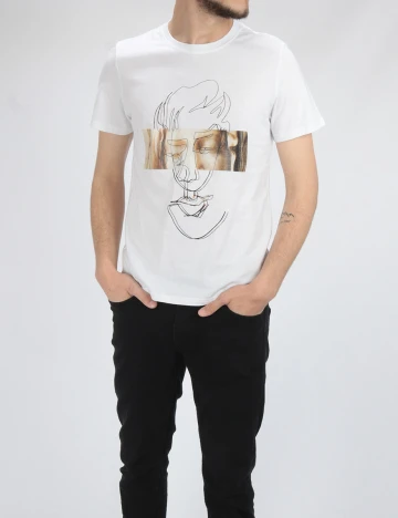 Tricou SHEIN, alb, S Alb