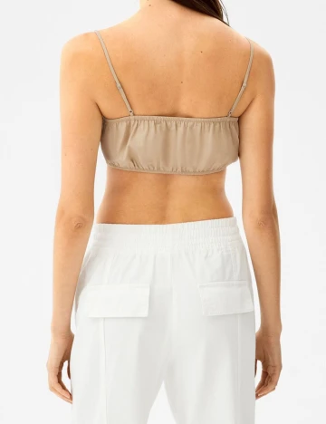 Top Bershka, maro, S