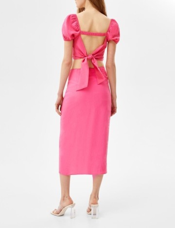 Top Bershka, roz, L