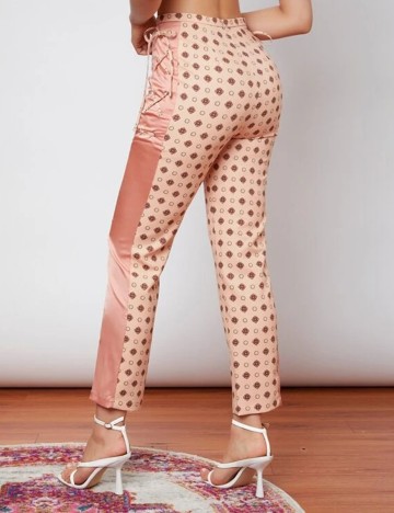 Pantaloni SHEIN, piersica, XS
