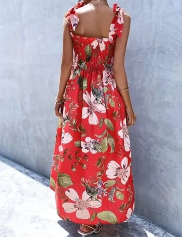 Rochie lunga SHEIN, rosu, XS
