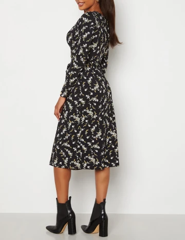Rochie medie Chiara Forthi, negru, XS Negru