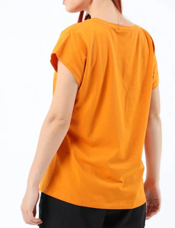 Tricou Vero Moda, portocaliu, M Portocaliu