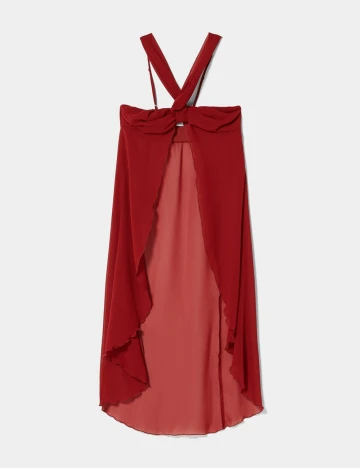 Bluza Bershka, visiniu, M Rosu
