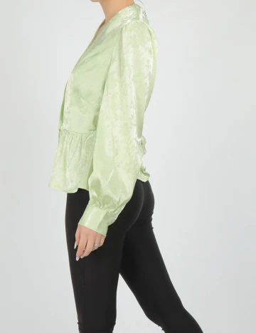 Camasa Vero Moda, verde, M