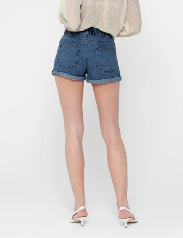 Pantaloni scurti Only, albastru, S