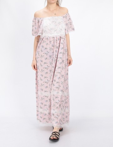 
						Rochie lunga SHEIN, roz, S