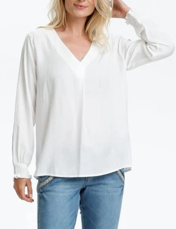 Camasa Cream, alb, 38