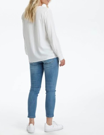 Camasa Cream, alb, 38