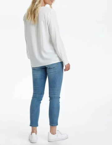 Camasa Cream, alb, 38