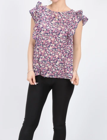 Bluza SHEIN, floral, XS
