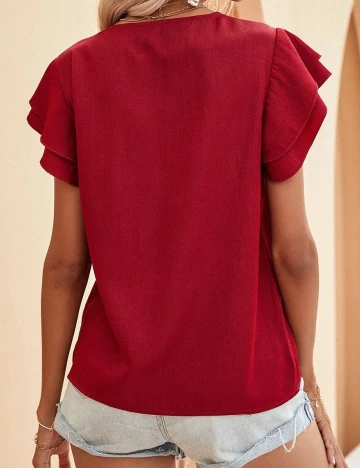 Bluza SHEIN, rosu, XL
