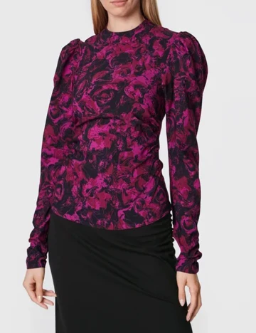 Bluza Gestuz, mov, 34