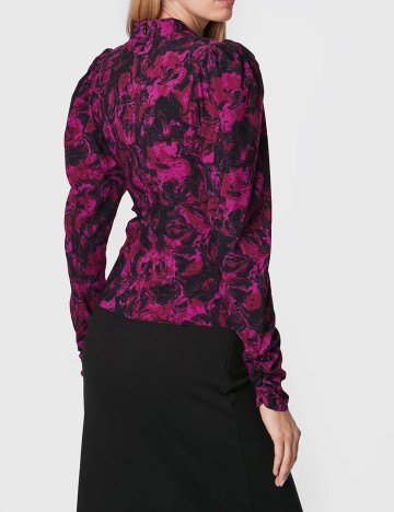 Bluza Gestuz, mov, 34