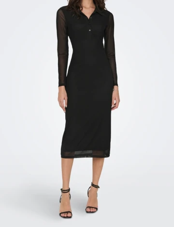 Rochie Medie Jacqueline de Yong, negru, L