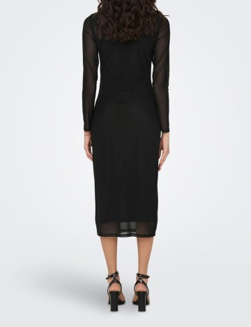 Rochie Medie Jacqueline de Yong, negru, L