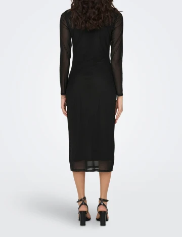 Rochie Medie Jacqueline de Yong, negru, L