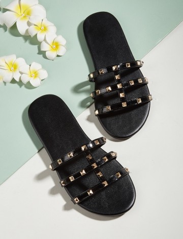 Slapi SHEIN, negru, 43