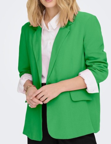 Sacou Jacqueline de Yong, verde, XS