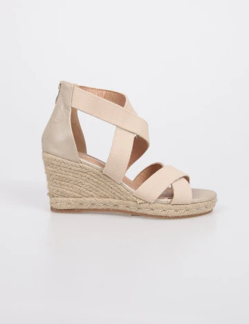 Sandale Linea Loresi, crem, 36