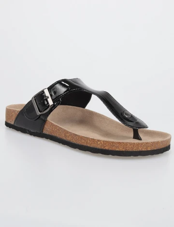 Slapi Essentials, negru, 42