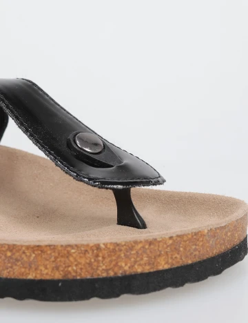 Slapi Essentials, negru, 42