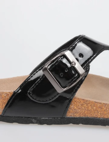 Slapi Essentials, negru, 42