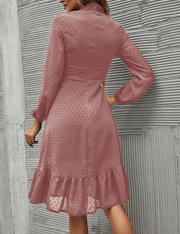 Rochie Medie SHEIN, roz, L