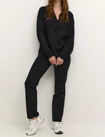 Camasa Kaffe, negru, 36