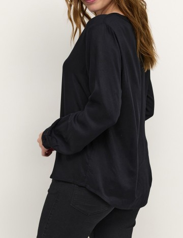 Camasa Kaffe, negru, 36