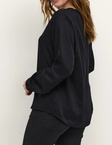 Camasa Kaffe, negru, 36