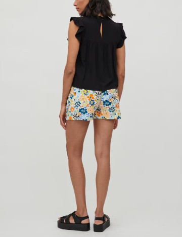 Pantaloni scurti Vila, floral, 34