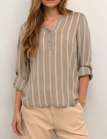 Camasa Kaffe, bej, 44