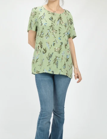 Bluza SHEIN, verde, M