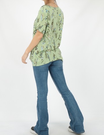 Bluza SHEIN, verde, M