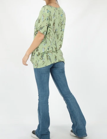 Bluza SHEIN, verde, M