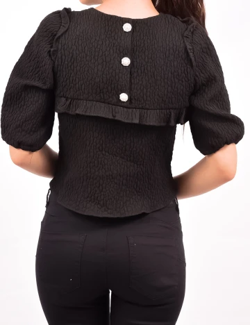 Top Zara, negru Negru