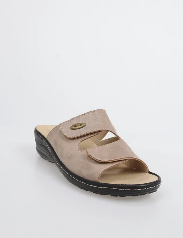 Slapi Tiglio Shoes, bej, 39 Crem