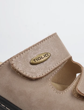 Slapi Tiglio Shoes, bej, 39 Crem